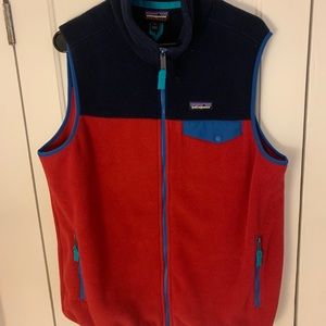 Men’s like new Patagonia Synchilla vest